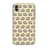 Slapende poes: iPhone XS Tough Case