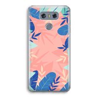 Tropisch: LG G6 Transparant Hoesje Tropisch: LG G6 Transparant Hoesje