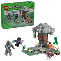 LEGO Minecraft de bleke tuin 21586