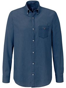 Jeansoverhemd Regular Fit 100% katoen Van GANT denim