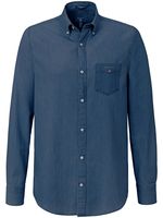 Jeansoverhemd Regular Fit 100% katoen Van GANT denim - thumbnail