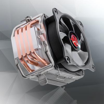 RAIJINTEK AIDOS II Processor Kit voor vloeistofkoeling 10 cm Zwart 2 stuk(s)