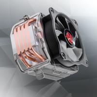 RAIJINTEK AIDOS II Processor Kit voor vloeistofkoeling 10 cm Zwart 2 stuk(s) - thumbnail