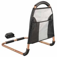 lichtgewicht bedsteun met opbergvakje