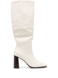 Senso bottes Zandar I en cuir - Blanc