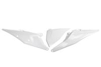 UFO PLAST zijkappen side covers ufo ktm white