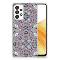 Samsung Galaxy A33 5G | TPU | Siliconen hoesje | Flower Tiles