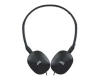 JVC HA-S160M Headset Bedraad Hoofdband Oproepen/muziek Zwart