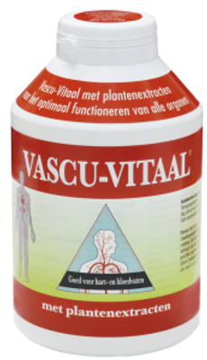 Vascu Vitaal Plantenextract Capsules