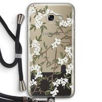 Blossoming spring: Samsung Galaxy A5 (2017) Transparant Hoesje met koord