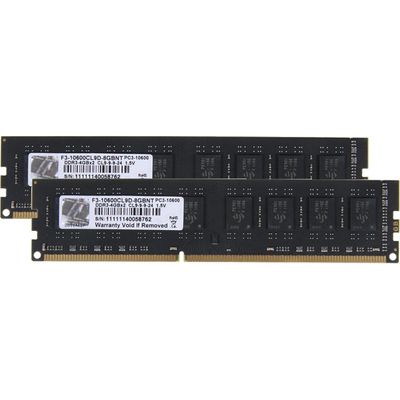 G.Skill 8 GB DDR3-1333 Kit werkgeheugen