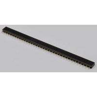 TRU COMPONENTS Female header (standaard) Aantal rijen: 1 Aantal polen per rij: 5 TC-2506419 1 stuk(s)