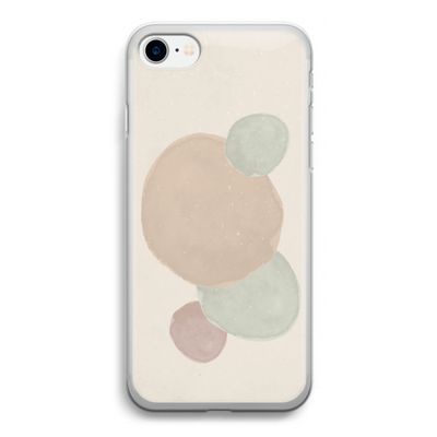 Geo #9: iPhone SE 2020 Transparant Hoesje