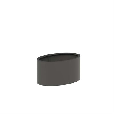 Adezz: Aluminium Ellipse AEL5 Plantenbak - Aluminium
