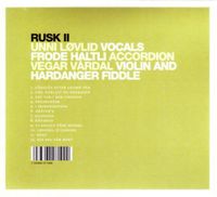 Rusk II - CD (7033662071999) - thumbnail