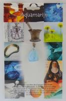 Steengoed Hanger gezondheidssteen aquamarijn 1 Stuks