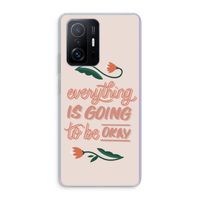 Optimistic flower girl: Xiaomi 11T Pro Transparant Hoesje