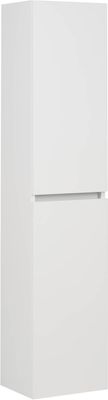 Saqu Diverso Halfhoge kast 30x25x140 cm Mat Wit