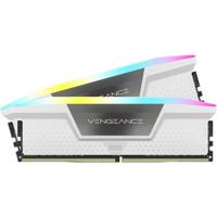 Corsair CMH32GX5M2B6200C36W Werkgeheugenmodule voor PC DDR5 32 GB 2 x 16 GB 6200 MHz 288-pins DIMM CL36 CMH32GX5M2B6200C36W