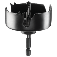 Bosch Accessoires Gatzaag voor spots | Ø 65 - 2609256D07