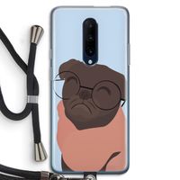Ludo: OnePlus 7 Pro Transparant Hoesje met koord