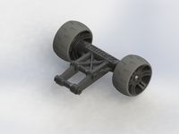 Arrma - Wheelie Bar Set (AR320366) - thumbnail