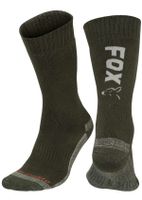 Fox Thermolite Long Socks Green & Silver Thermosokken 40-43 Fox Thermolite Long Socks Green & Silver Thermosokken 40-43