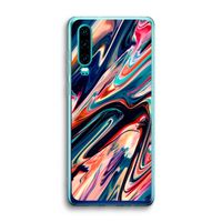Quantum Being: Huawei P30 Transparant Hoesje