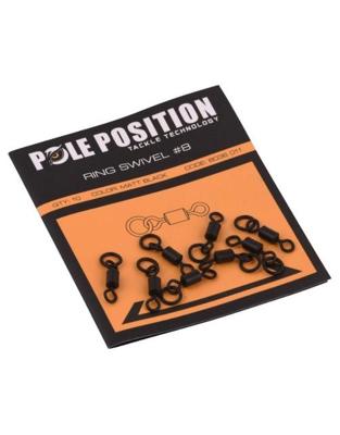 Pole Position PolePosition Ring Swivel Size 8