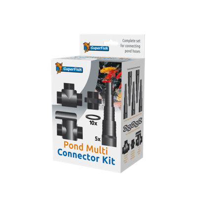 Superfish multi aansluit set 20/25/32 mm