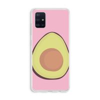 Avocado: Galaxy A51 4G Transparant Hoesje