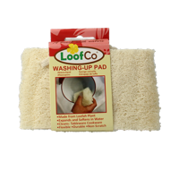 Afwas spons loofah bio 1 Stuks