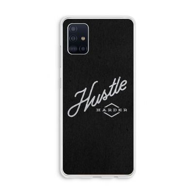 Hustle: Galaxy A51 4G Transparant Hoesje