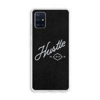Hustle: Galaxy A51 4G Transparant Hoesje