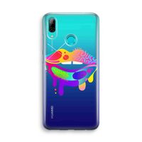 Lip Palette: Huawei P Smart (2019) Transparant Hoesje