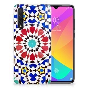 Xiaomi Mi 9 Lite TPU Siliconen Hoesje Mozaïek