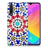 Xiaomi Mi 9 Lite TPU Siliconen Hoesje Mozaïek - thumbnail