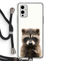 Rocco: OnePlus 9 Transparant Hoesje met koord