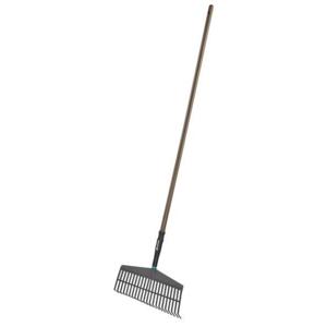 Gardena NatureLine Grashark - Duurzaam FSC Beukenhout & Kunststof, 10jr Garantie