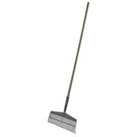 Gardena NatureLine Grashark - Duurzaam FSC Beukenhout & Kunststof, 10jr Garantie