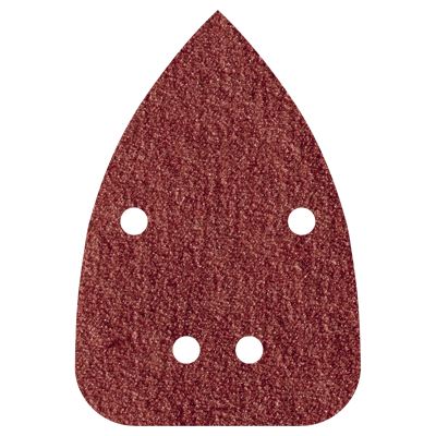 Wolfcraft Hechtschuurbladen | K240 | Geperforeerd | 96 x 136mm | 10 stuks - 1764000