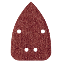 Wolfcraft Hechtschuurbladen | K240 | Geperforeerd | 96 x 136mm | 10 stuks - 1764000