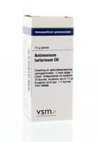 VSM Antimonium tartaricum D6 (10 gr)