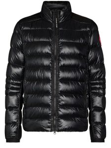 Canada Goose veste Crofton à design matelassé - Noir