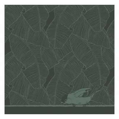 DDDDD DDDDD Theedoek Birdy 60x65 Green