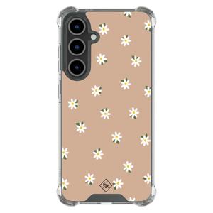 Samsung Galaxy S24 FE shockproof hoesje - Sweet daisies