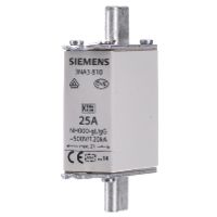3NA3810  - Low Voltage HRC fuse NH000 25A 3NA3810 - thumbnail