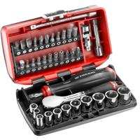 Facom Donkerdoos 1/4 | 6P 5,5-14mm R.181 | 38 Stuks - R.181NANO Facom Donkerdoos 1/4 | 6P 5,5-14mm R.181 | 38 Stuks - R.181NANO