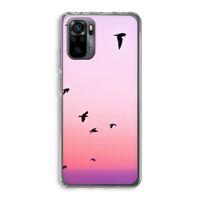 Fly away: Xiaomi Redmi Note 10 Pro Transparant Hoesje