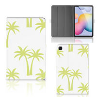 Samsung Galaxy Tab S6 Lite | S6 Lite (2022) Tablet Cover Palmtrees - thumbnail